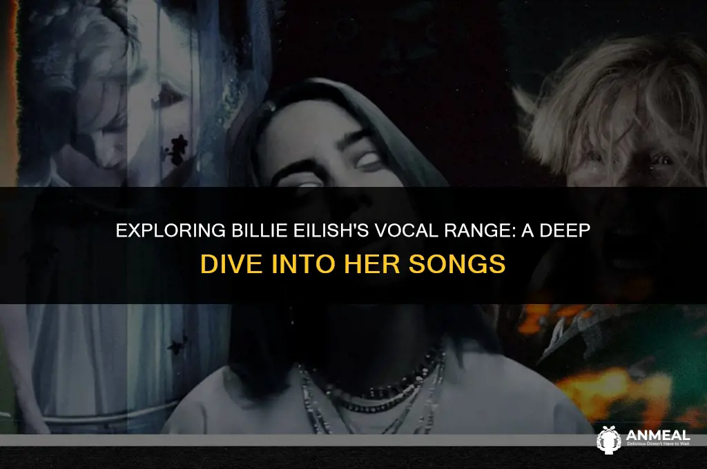 what songs do billie eilish sing