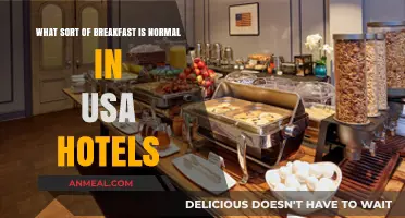 Typical American Hotel Breakfasts: What to Expect During Your Stay