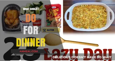 Delicious Dinner Ideas: Quick, Easy, and Satisfying Meal Options Tonight
