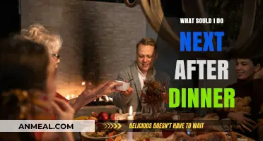 Post-Dinner Plans: Relax, Recharge, or Get Productive – What’s Next?