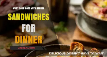 Perfect Soup Pairings for Reuben Sandwiches: Dinner Ideas to Try