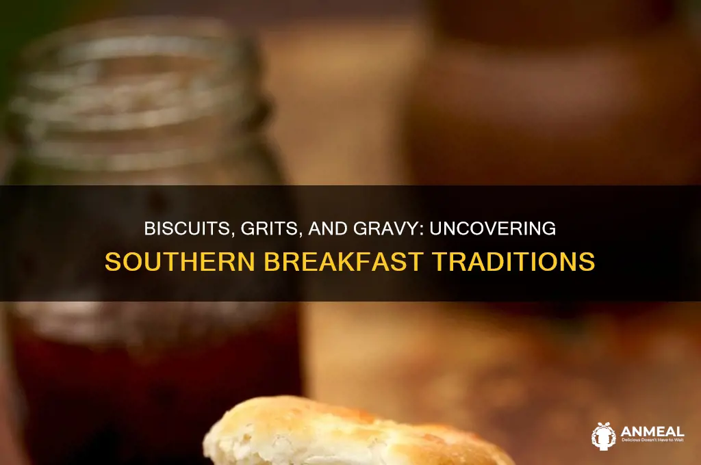 what southerners call breakfast