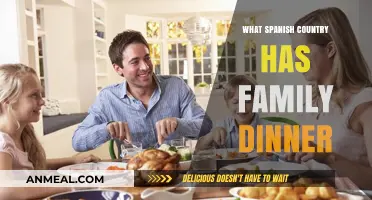 Exploring Spanish-Speaking Countries Where Family Dinners Are a Cherished Tradition
