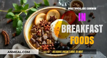 Spice Up Your Morning: Common Breakfast Spices Explained