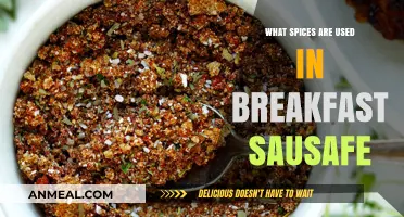 Essential Spices to Elevate Your Breakfast Sausage Flavor Profile
