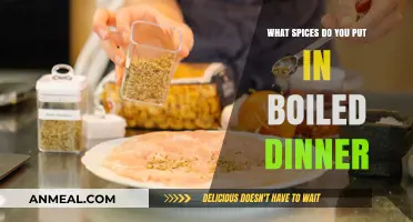 Flavorful Boiled Dinner: Essential Spices to Elevate Your Comfort Meal