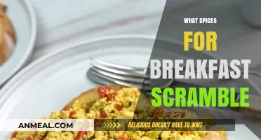 Spice Up Your Morning: Top Breakfast Scramble Seasonings Revealed