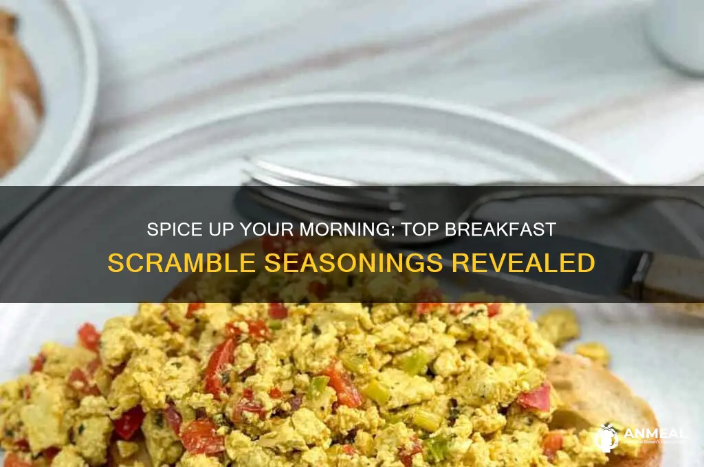 what spices for breakfast scramble