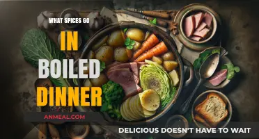 Perfecting Your Boiled Dinner: Essential Spices for Flavorful Comfort Food