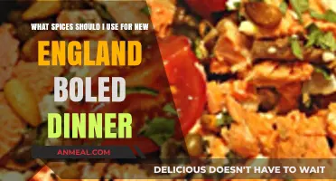 Perfect Spices for Authentic New England Boiled Dinner: A Flavor Guide
