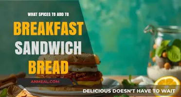 Elevate Your Breakfast Sandwich with These Flavorful Bread Spices