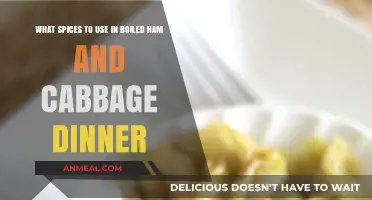 Flavorful Boiled Ham and Cabbage: Essential Spices for a Perfect Dinner