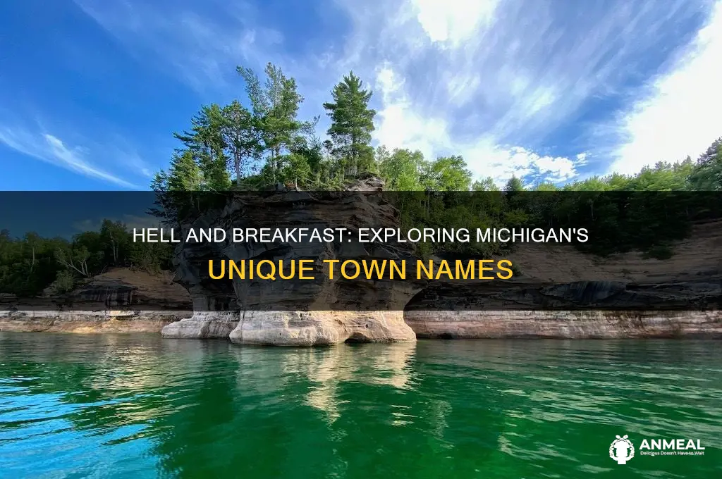 what state has towns named hell and breakfast
