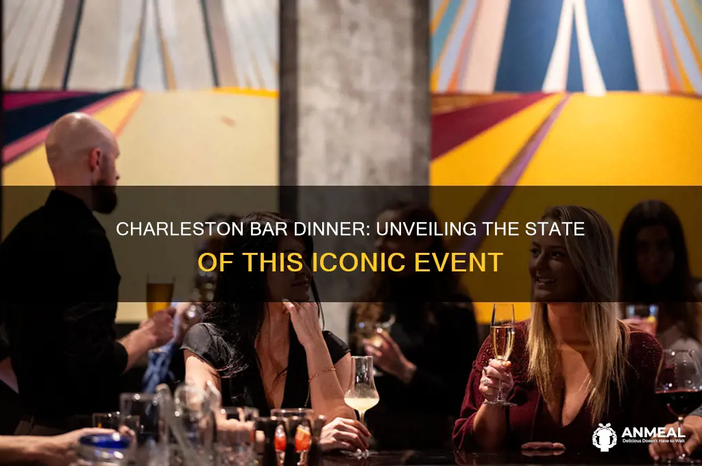 what state is the charleston bar dinner in