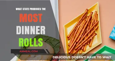 Which State Bakes the Most Dinner Rolls in America?