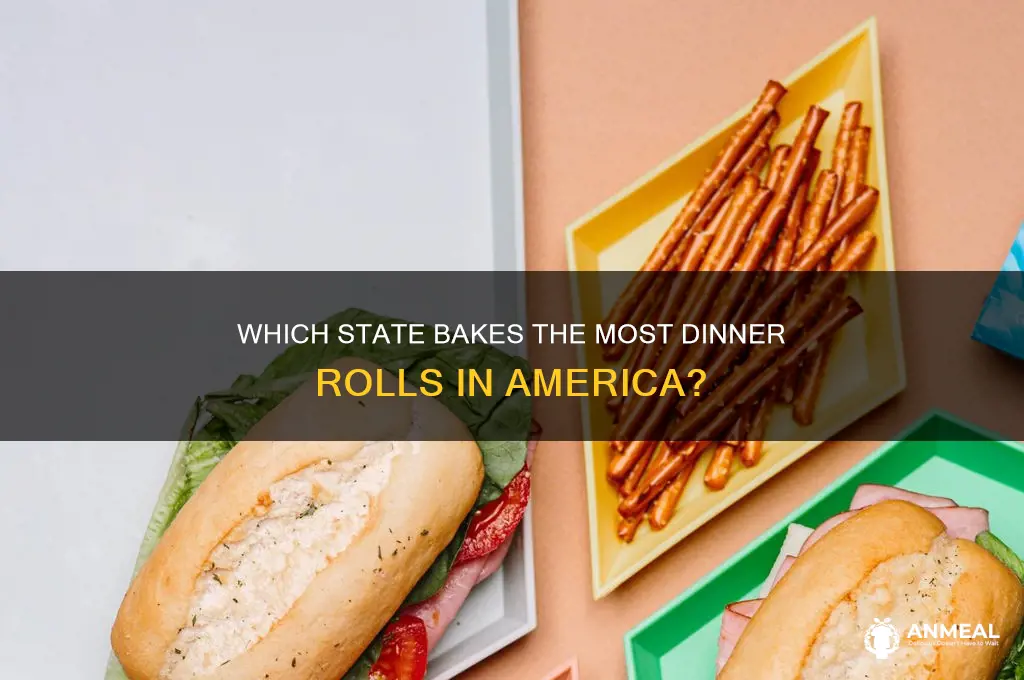 what state produces the most dinner rolls