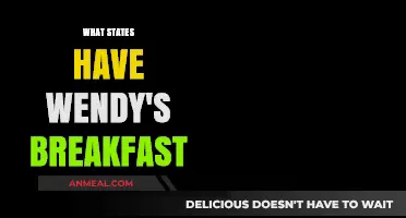 Wendy's Breakfast Availability: Which States Serve Morning Delights?