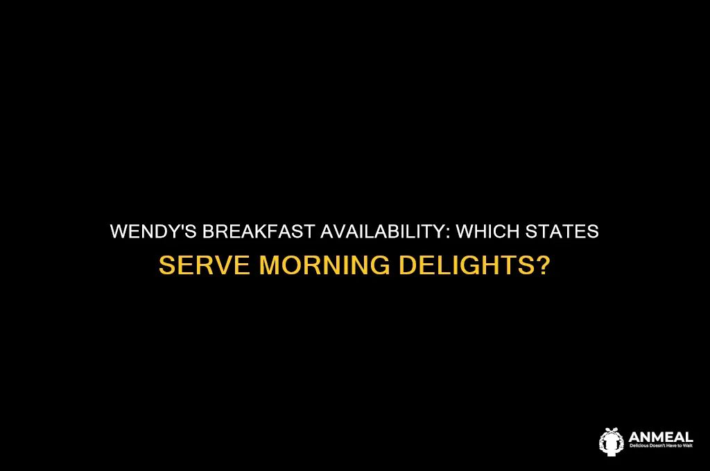 what states have wendy