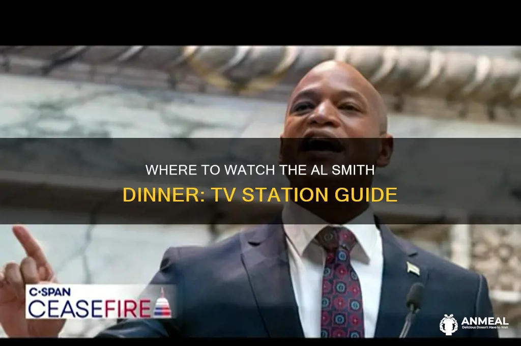 what station is the al smith dinner on