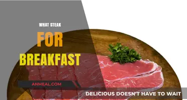 Steak for Breakfast: Delicious Morning Cuts to Start Your Day