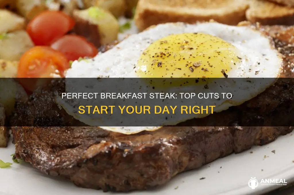 what steak is best for breakfast