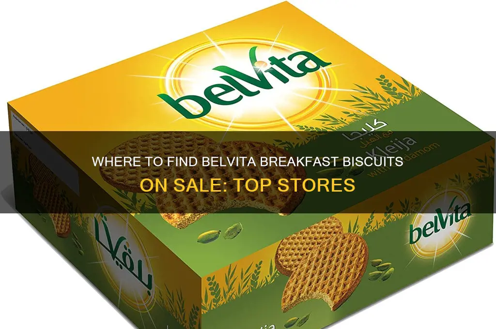 what store has belvita breakfast biscuits on sale