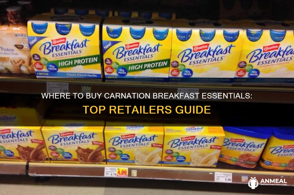 what store sells carnation breakfast