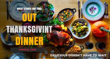 Where to Order Takeout Thanksgiving Dinner This Year