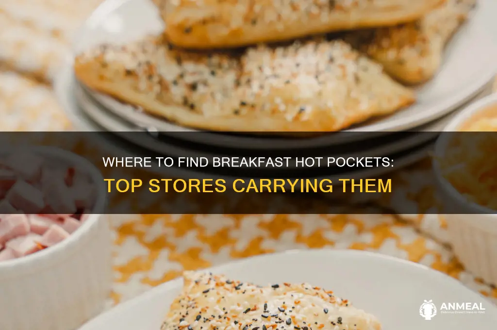 what stores carry breakfast hot pockets