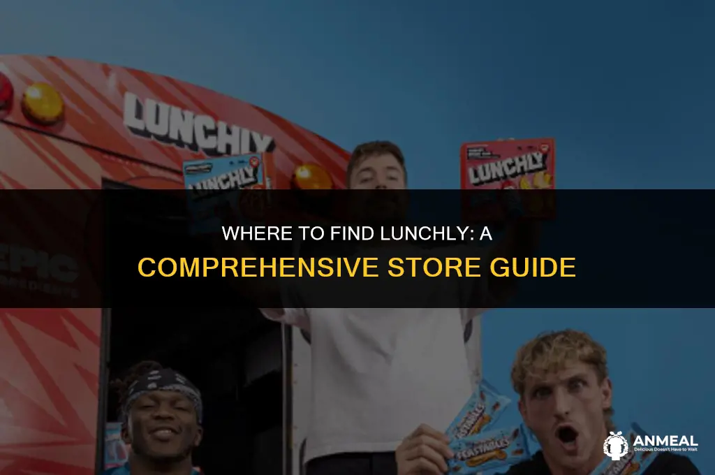 what stores carry lunchly