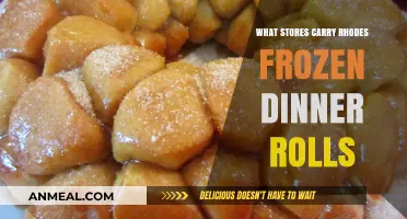Where to Find Rhodes Frozen Dinner Rolls: A Store Guide