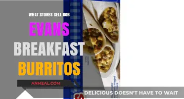 Where to Buy Bob Evans Breakfast Burritos: Top Retailers