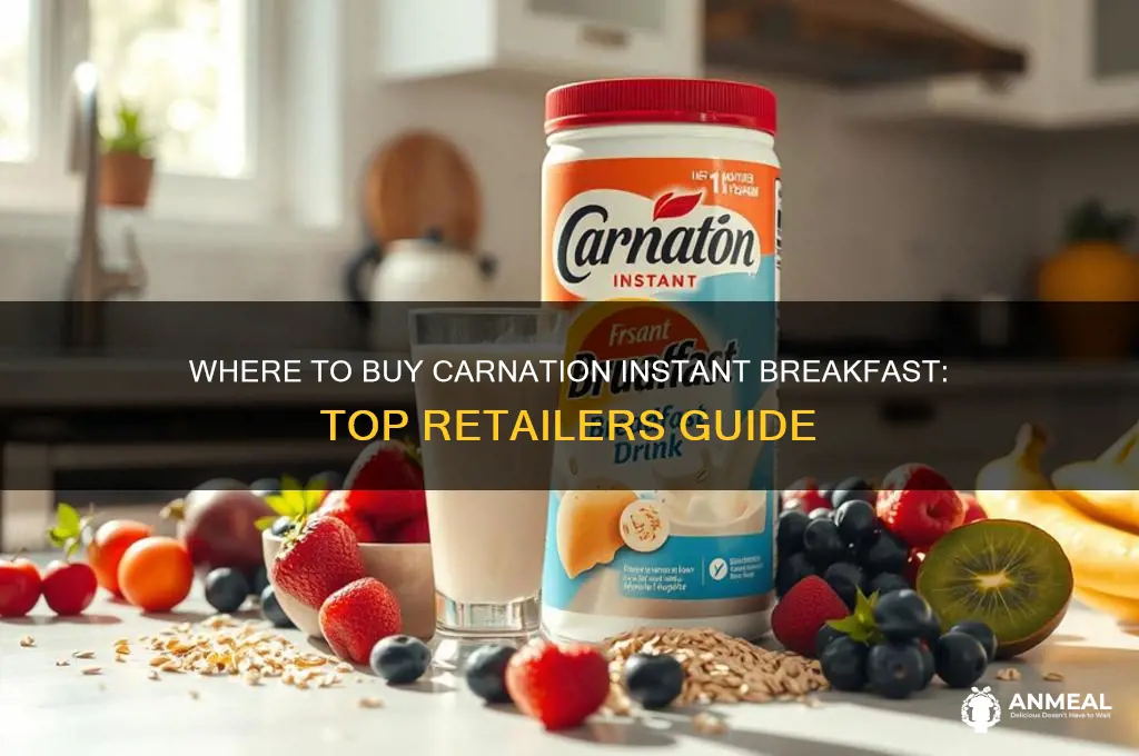 what stores sell carnation instant breakfast