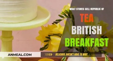 Where to Buy Republic of Tea British Breakfast: A Retailer Guide