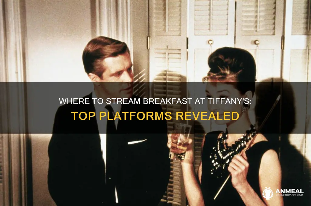 what streaming service has breakfast at tiffany
