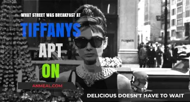 Unveiling the Iconic Street of Holly Golightly's Apartment in Breakfast at Tiffany's
