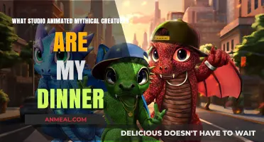 Mythical Creatures on the Menu: Studio Animations That Serve Up Legends