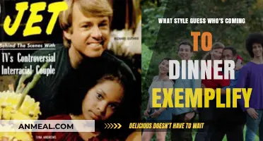 Guess Who's Coming to Dinner: A Classic Interracial Drama