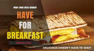 Discover Subway's Breakfast Subs: Fresh Morning Options to Start Your Day