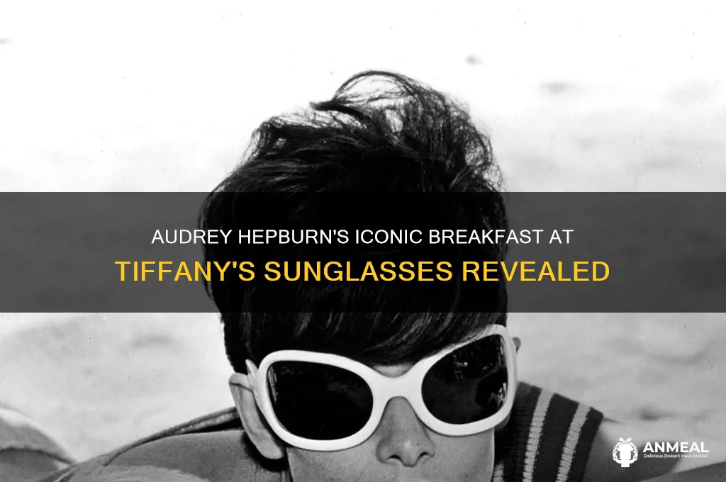 what sunglasses did audrey hepburn wear in breakfast at tiffany