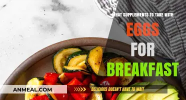 Boost Your Breakfast: Best Supplements to Pair with Eggs for Optimal Nutrition