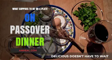 Essential Passover Plate Components: Traditions and Symbolic Foods Explained