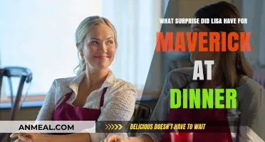 Lisa's Dinner Surprise: Maverick's Unexpected Delight Unveiled at the Table
