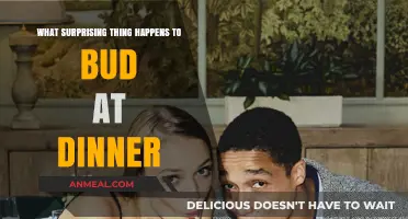 Bud's Dinner Surprise: An Unexpected Twist at the Table