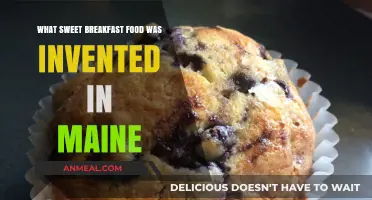 Maine's Delicious Invention: The Sweet Breakfast Treat You Love