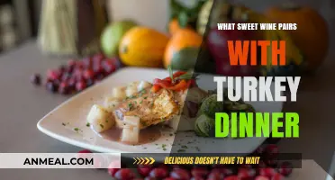 Perfect Sweet Wine Pairings to Elevate Your Turkey Dinner Experience