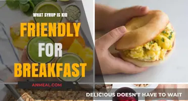 Kid-Friendly Breakfast Syrup Options: Healthy and Delicious Choices