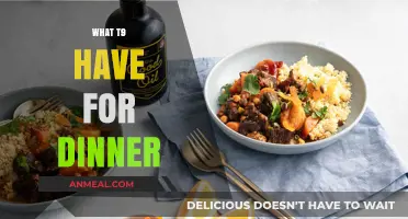 Delicious Dinner Ideas: What to Have for Tonight's Meal
