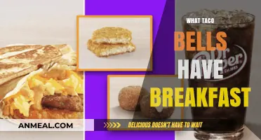 Taco Bell Breakfast Locations: Where to Find Morning Crunchwraps