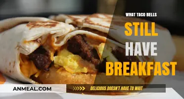 Which Taco Bell Locations Still Serve Breakfast? Find Out Here!